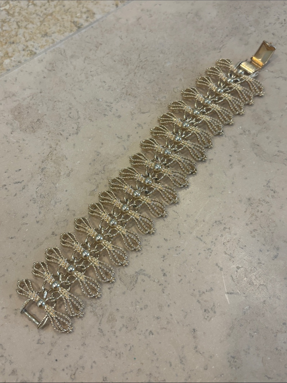 Vintage Emmons gold-tone bracelet